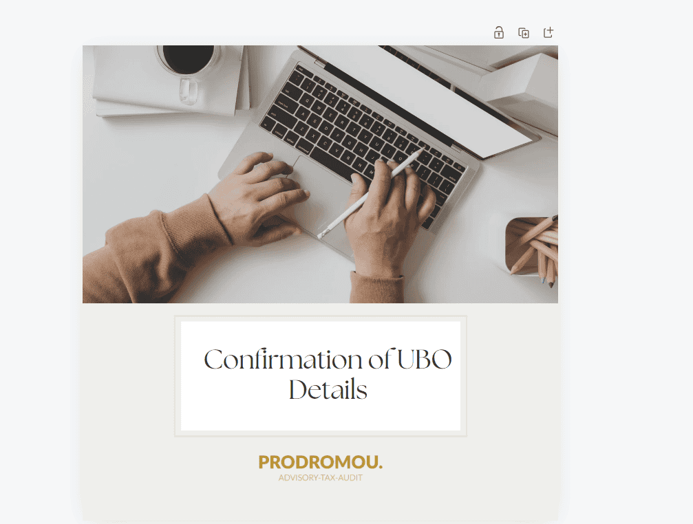 CONFIRMATION OF THE ULTIMATE BENEFICIAL OWNER UBO FROM OCTOBER 1st confirmation-of-the-ultimate-beneficial-owner-ubo-from-october-1st